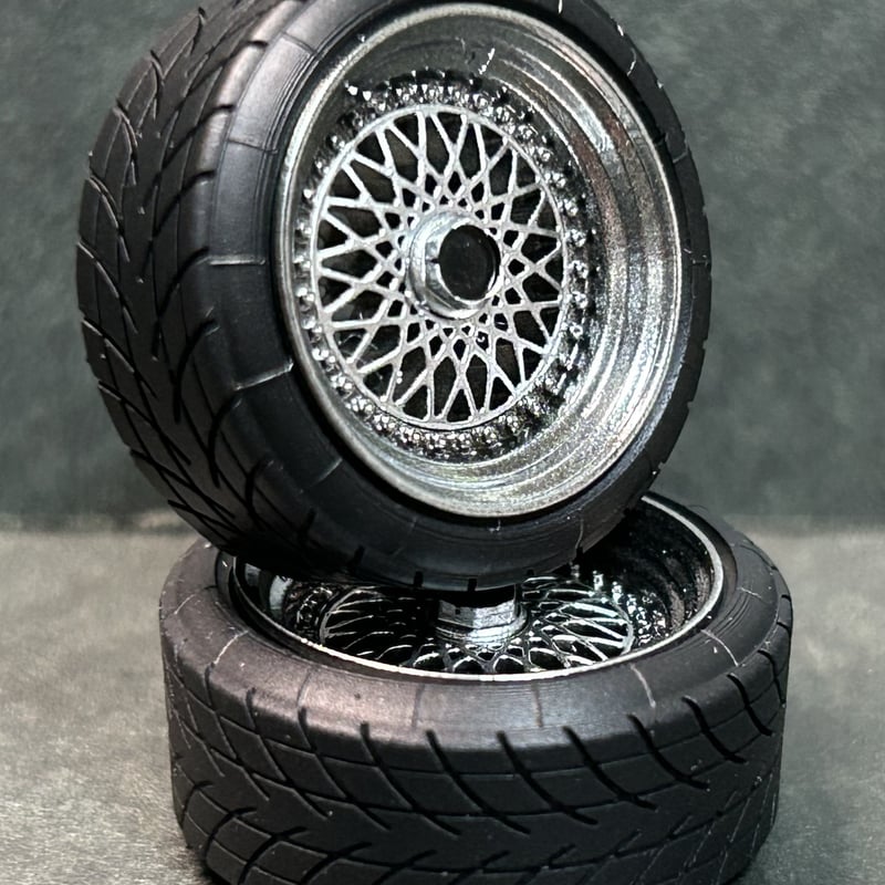 PA57 KS-CU12 専用 15インチBBS-RSホイール ケイSTYLE! THEストリ