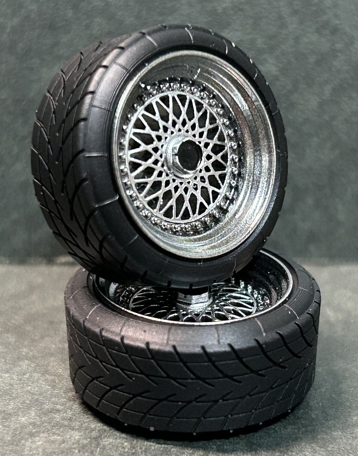 BBSスタイル 15インチホイールセット PA57 KS-CU12 専用 15インチBBS-RSホイール ケイSTYLE! THEストリ