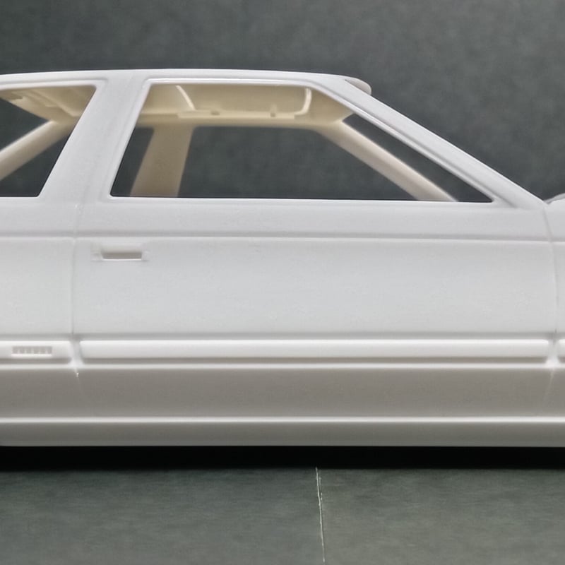 CU3 T社10ソアラ用ローダウンパーツ THEストリートシリーズ 1/24scale