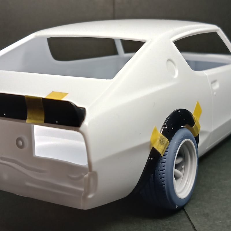 SP33 ハセガワ製ケンメリ用ローダウンパーツ THEストリートシリーズ 1