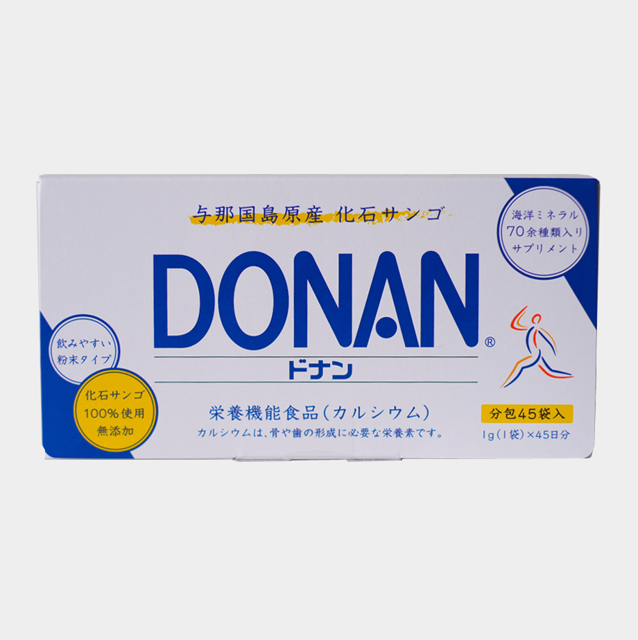 栄養機能食品 機能性栄養補助食品 DONAN(ドナン）45包入り | HC STORE