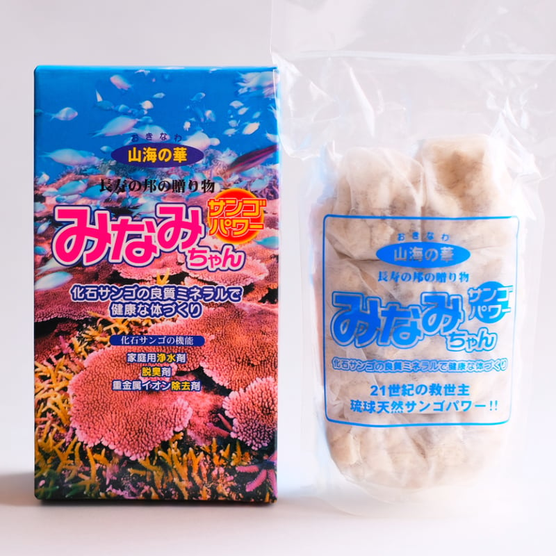 1個】みなみちゃん 100g×4袋入り【飲料水などの水質改善に】 | HC STORE