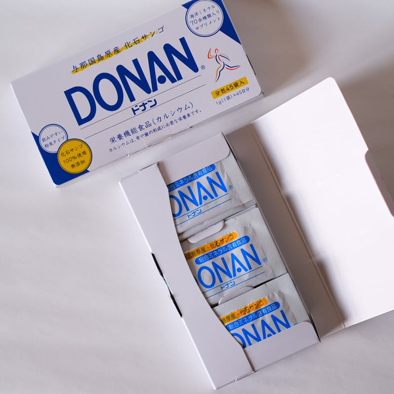 栄養機能食品 機能性栄養補助食品 DONAN(ドナン）45包入り | HC STORE
