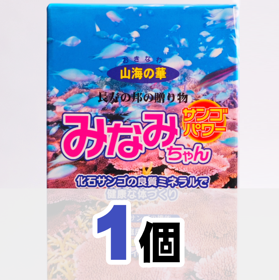 【1個】みなみちゃん 100g×4袋入り【飲料水などの水質改善に