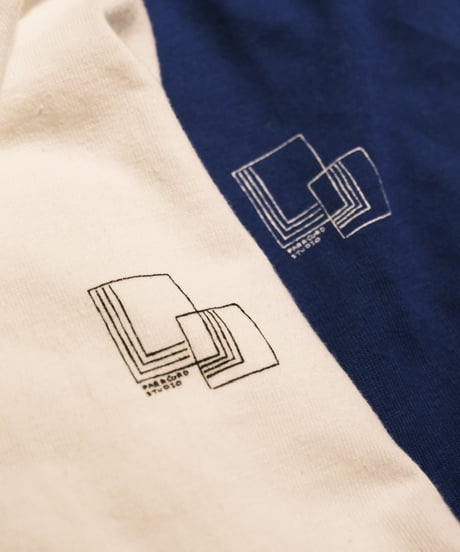 Barrel knot T (Blue)