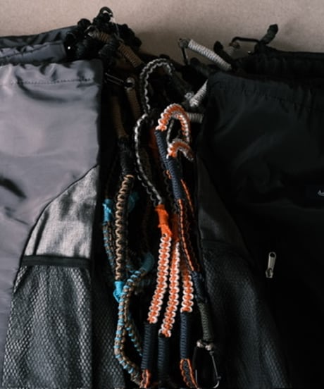 Paracord knapsack