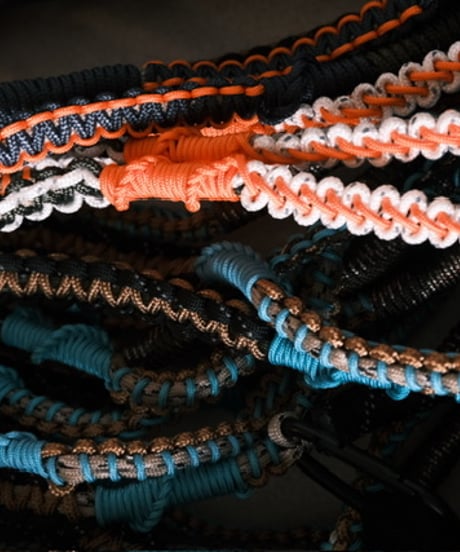 Paracord knapsack