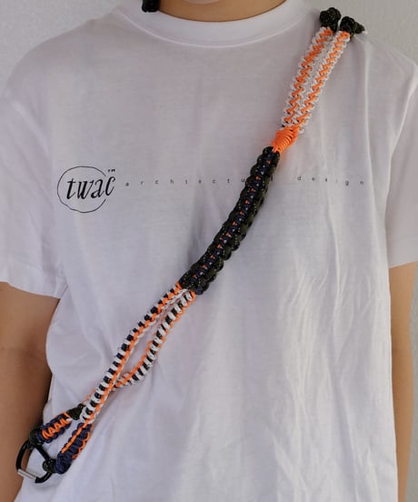 Paracord knapsack