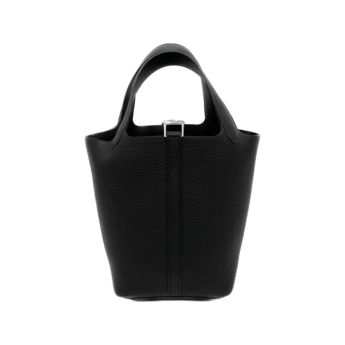 HERMES ピコタン ロック PM トリヨンクレマンス ブラック/シルバー金具