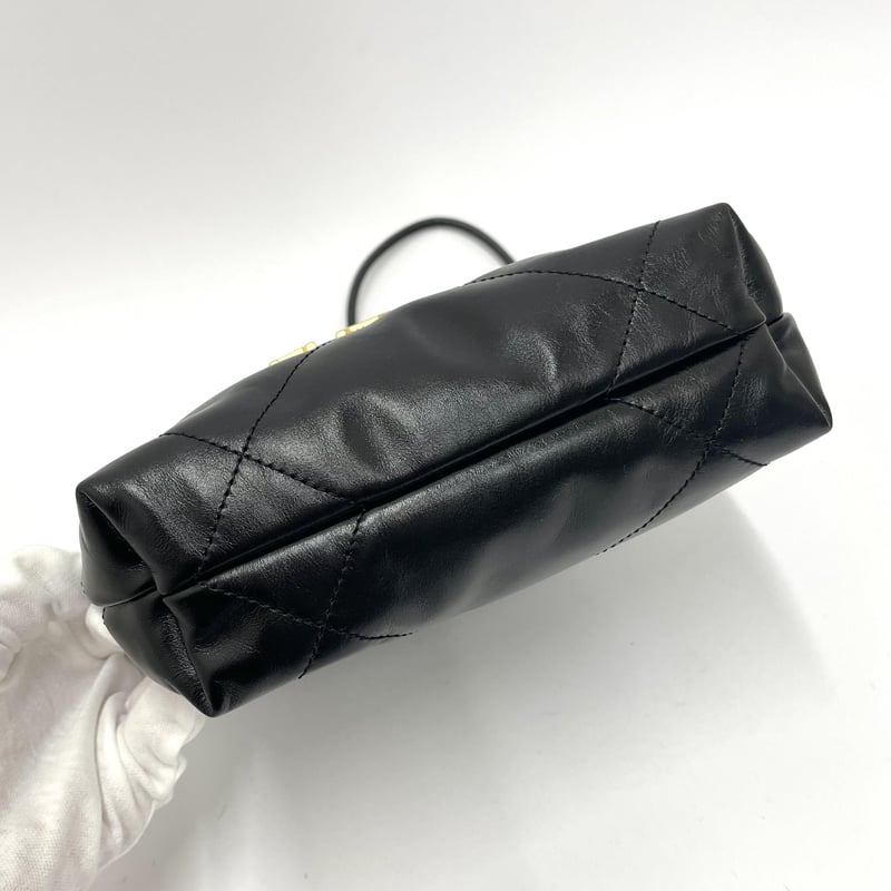 CHANEL 新品未使用 MINI 22 BAG ハンドバッグ/ショルダーバッグ CHANEL 新品未使用 MINI 22 BAG ハンドバッグ/ショルダーバッグ