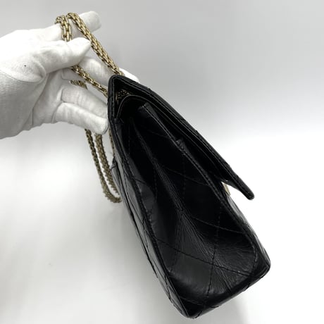 CHANELマトラッセ 2.55金具 チェーンショルダーバッグ 10番台