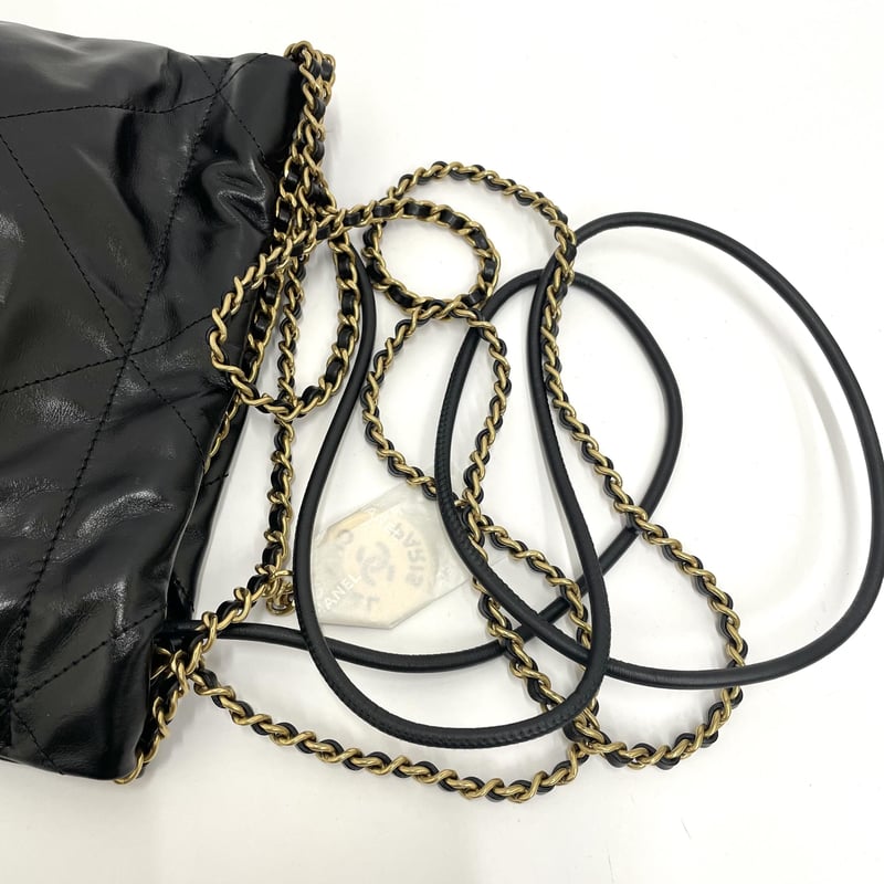 CHANEL 新品未使用 MINI 22 BAG ハンドバッグ/ショルダーバッグ CHANEL 新品未使用 MINI 22 BAG ハンドバッグ/ショルダーバッグ