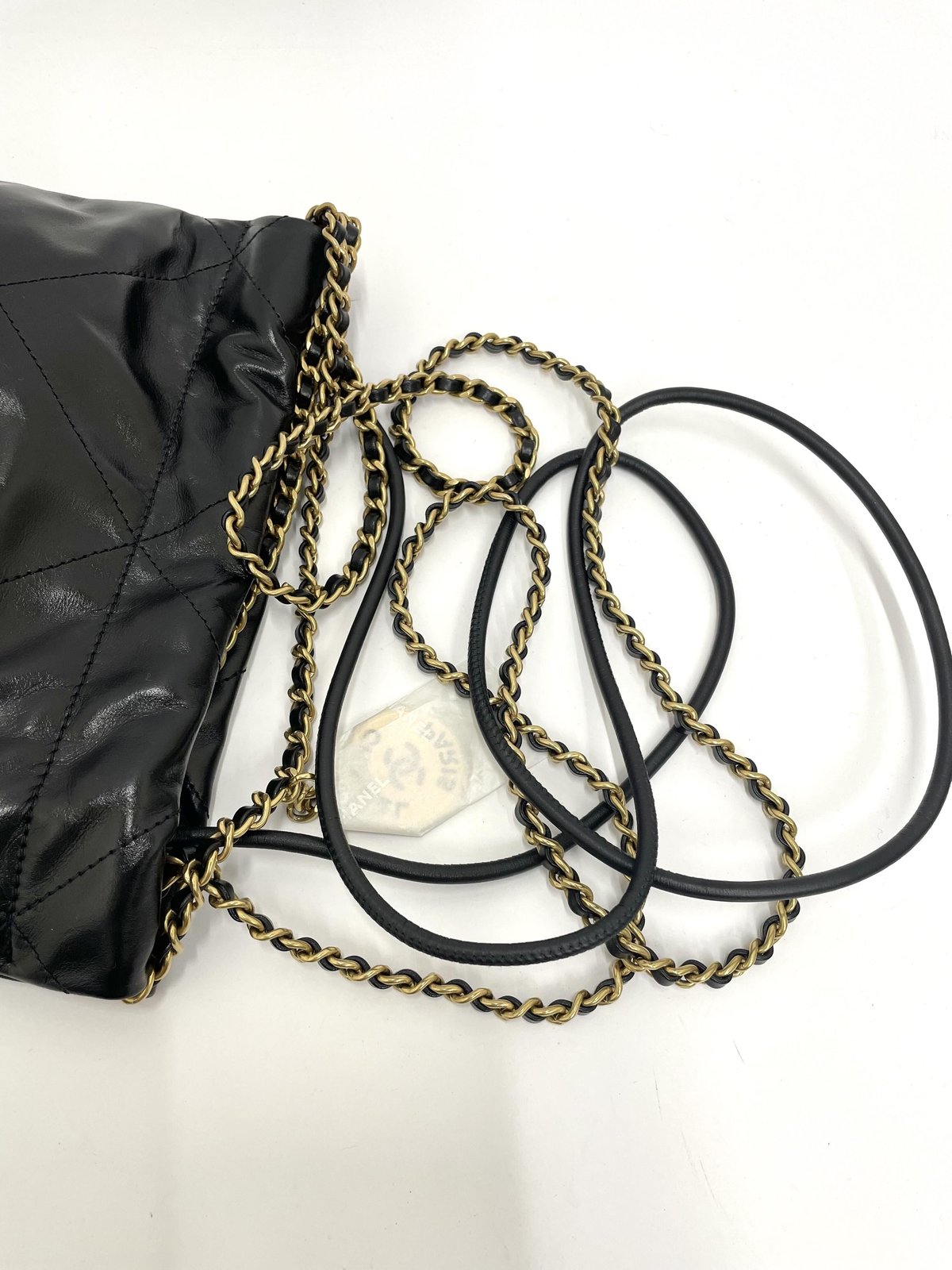 CHANEL 新品未使用 MINI 22 BAG ハンドバッグ/ショルダーバッグ CHANEL 新品未使用 MINI 22 BAG ハンドバッグ/ショルダーバッグ