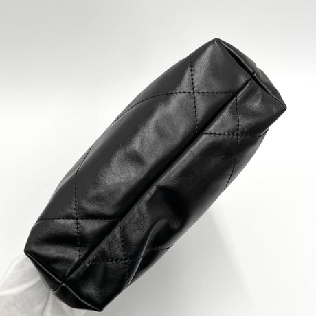 CHANEL 新品未使用  MINI 22 BAG ハンドバッグ/ショルダーバッグ ブラック/シルバー ICチープ ランダム番台