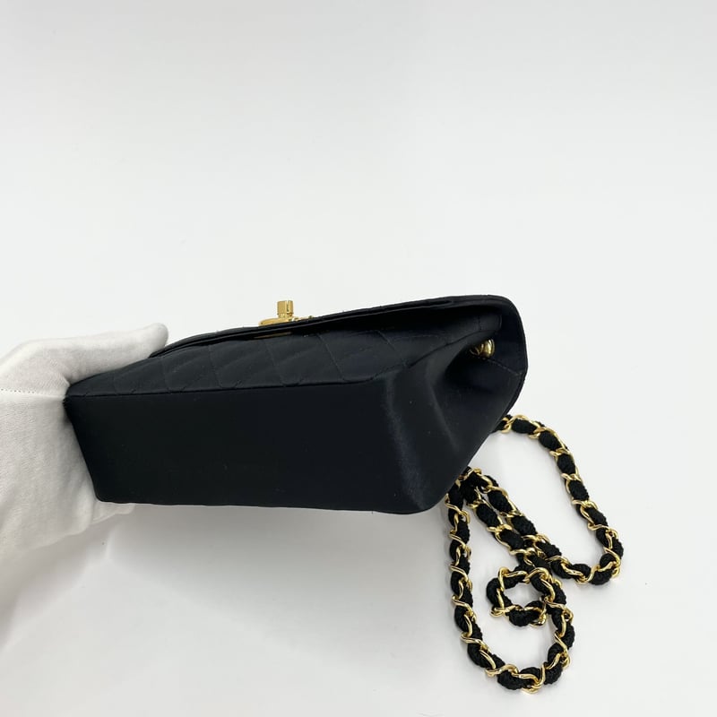 CHANEL　サテン　ミニミニ　マトラッセ 楽天市場】シャネル□ミニマトラッセ チェーンショルダーバッグ