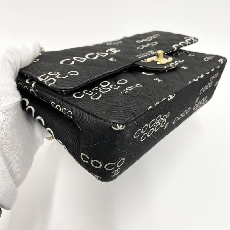 CHANEL COCO マトラッセ Wフラップ チェーンショルダーバッグ 7 CHANEL COCO マトラッセ Wフラップ チェーンショルダーバッグ 7