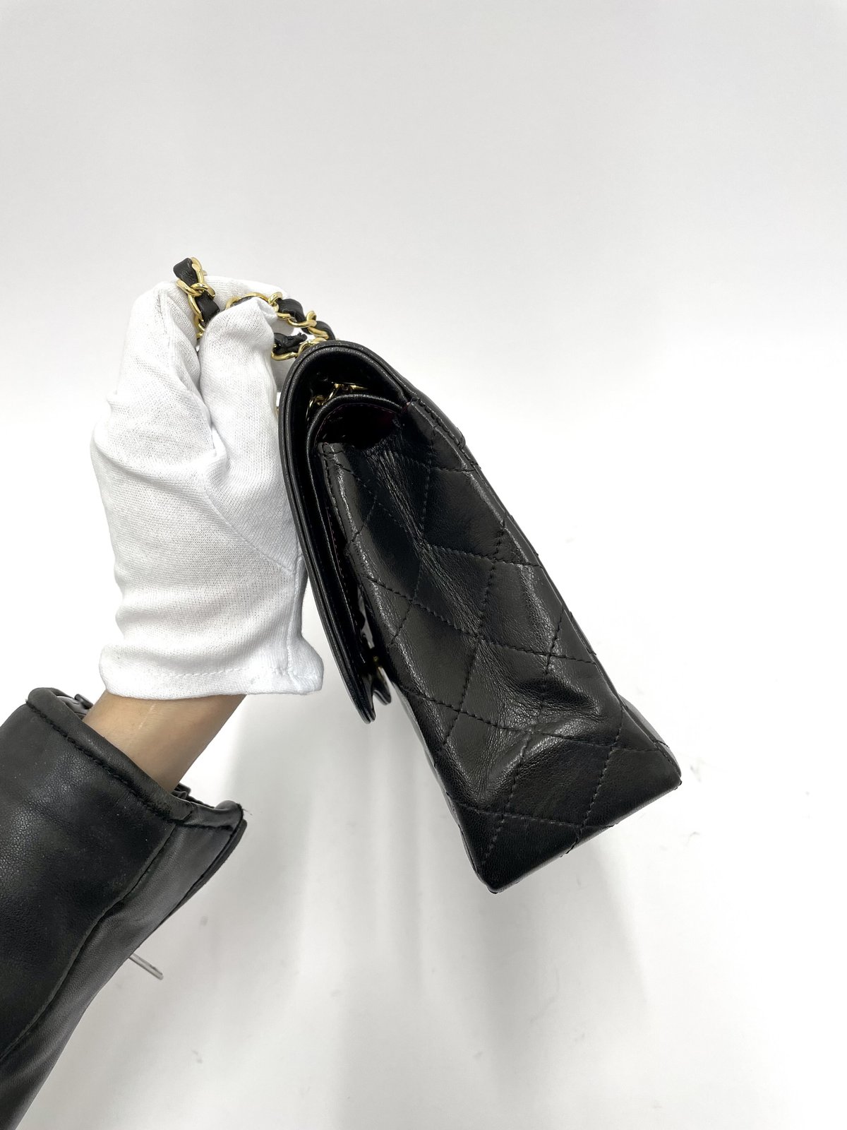 CHANEL パリ限定 マトラッセ Wチェーンショルダーバッグ 2番台 | AMONA