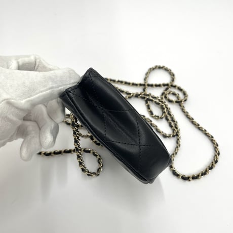 CHANEL ミニ チェーンショルダーバッグ 31番台