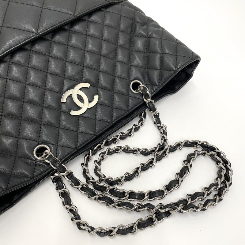 CHANEL マトラッセ デカココ トートバッグ 15番台 | AMONA VINTAGE