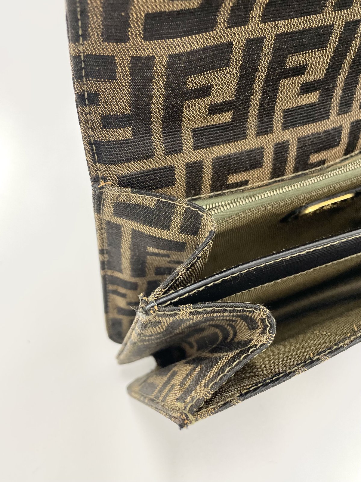 希少 オールド FENDI ズッカ柄ノースリーブ