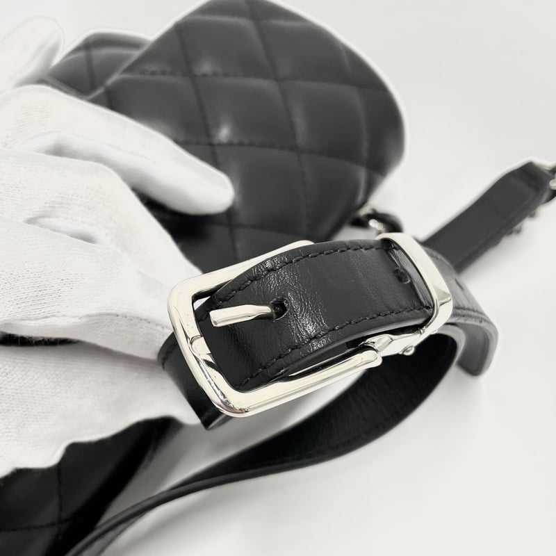 CHANEL ラムスキン マトラッセ 2wayショルダーバッグ 29番台 | AMONA VI