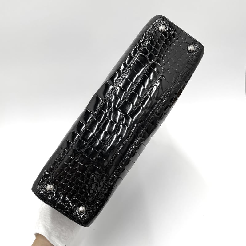 CHANEL ココマーク クロコ トートバッグ 11番代 | AMONA VINTAGE CHANEL ココマーク クロコ トートバッグ 11番代 | AMONA VINTAGE