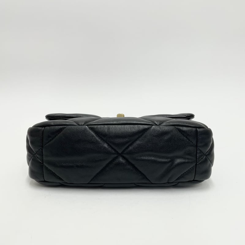 CHANEL 19ハンドバッグ/チェーンショルダーバッグ ゴールド金具 AS1160