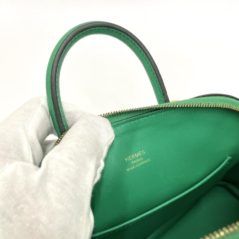HERMES 新品同様 ボリード1923 ミニ ハンドバッグ 2WAY HERMES 新品同様 ボリード1923 ミニ ハンドバッグ 2WAY