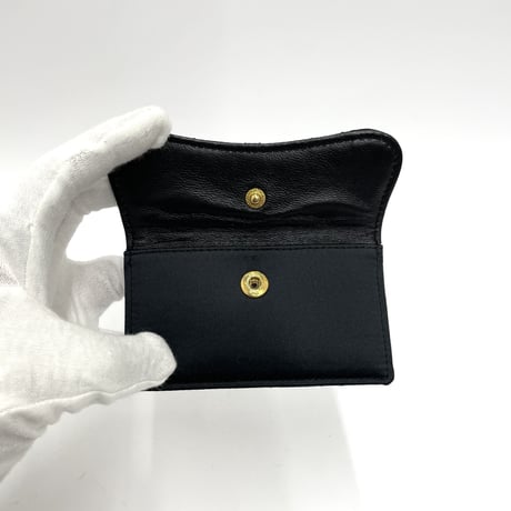 CHANEL 激レア サテン マトラッセ ココマーク ポーチ付 チェーンショルダーバッグ 1番台