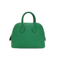HERMES 新品同様 ボリード1923 ミニ ハンドバッグ 2WAY ハンドバッグ Z刻印