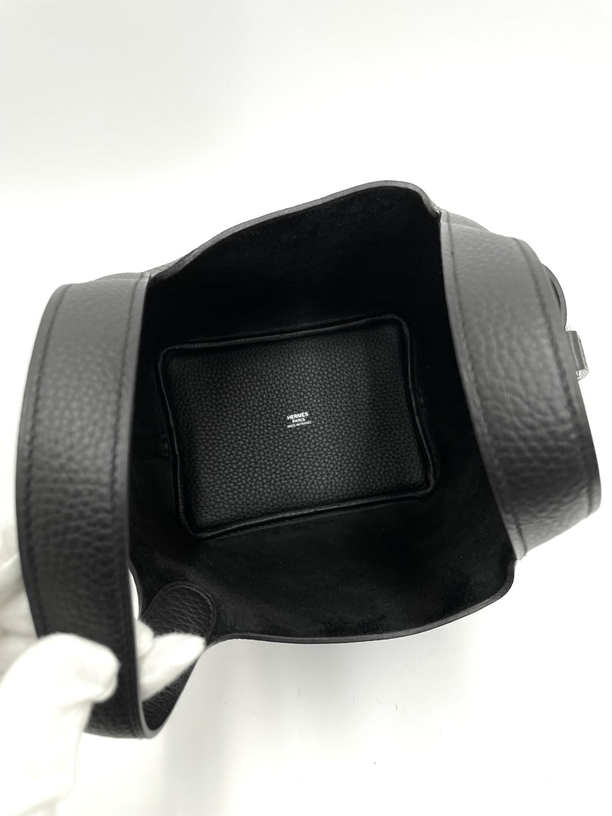 HERMES ピコタン ロック PM トリヨンクレマンス ブラック HERMES ピコタン ロック PM トリヨンクレマンス ブラック
