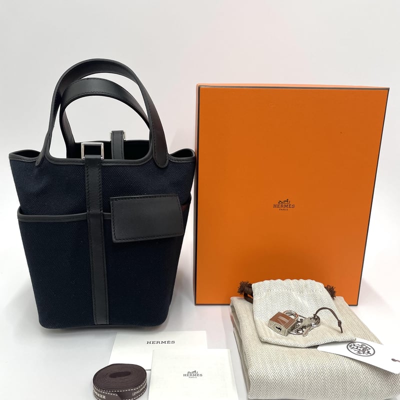 HERMES 新品未使用 ピコタンロック カーゴ PM U刻印 ハンドバッグ