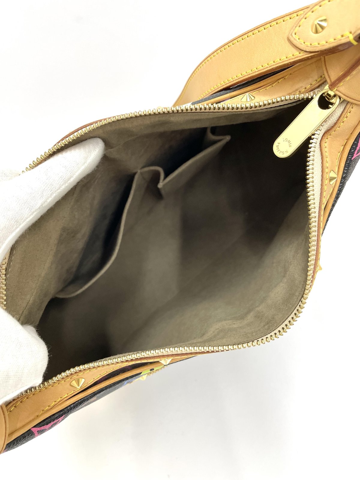 LOUIS VUITTON ショルダーバッグ マルチカラー ブローニュ