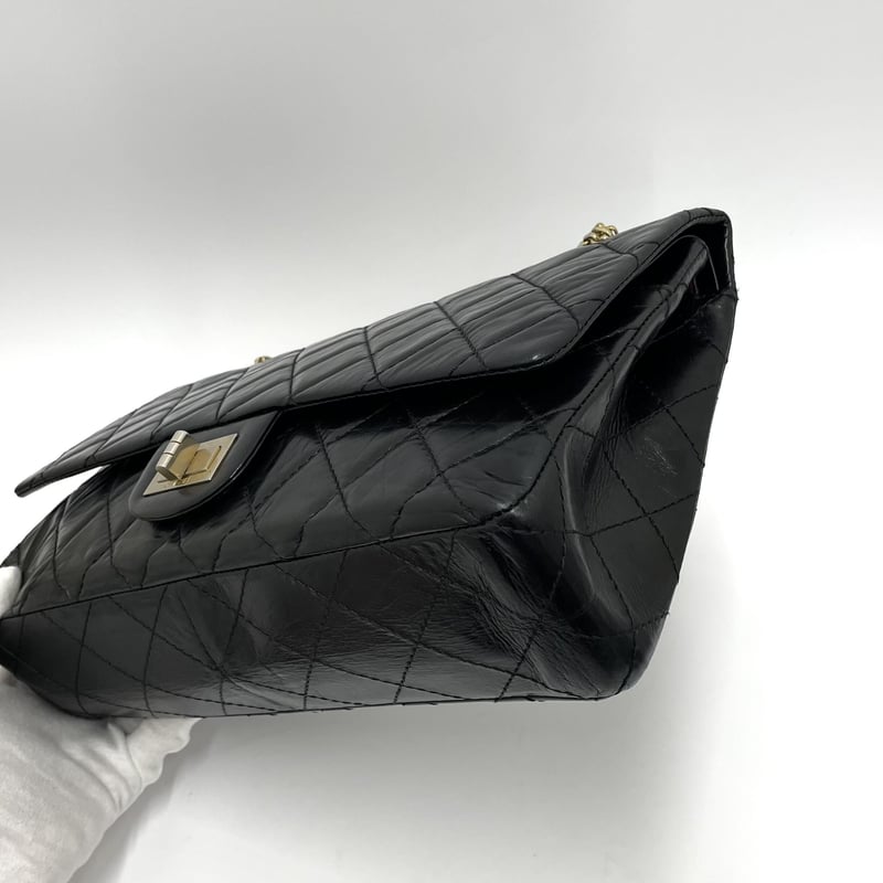 CHANELマトラッセ 2.55金具 チェーンショルダーバッグ 10番台 | AMONA  