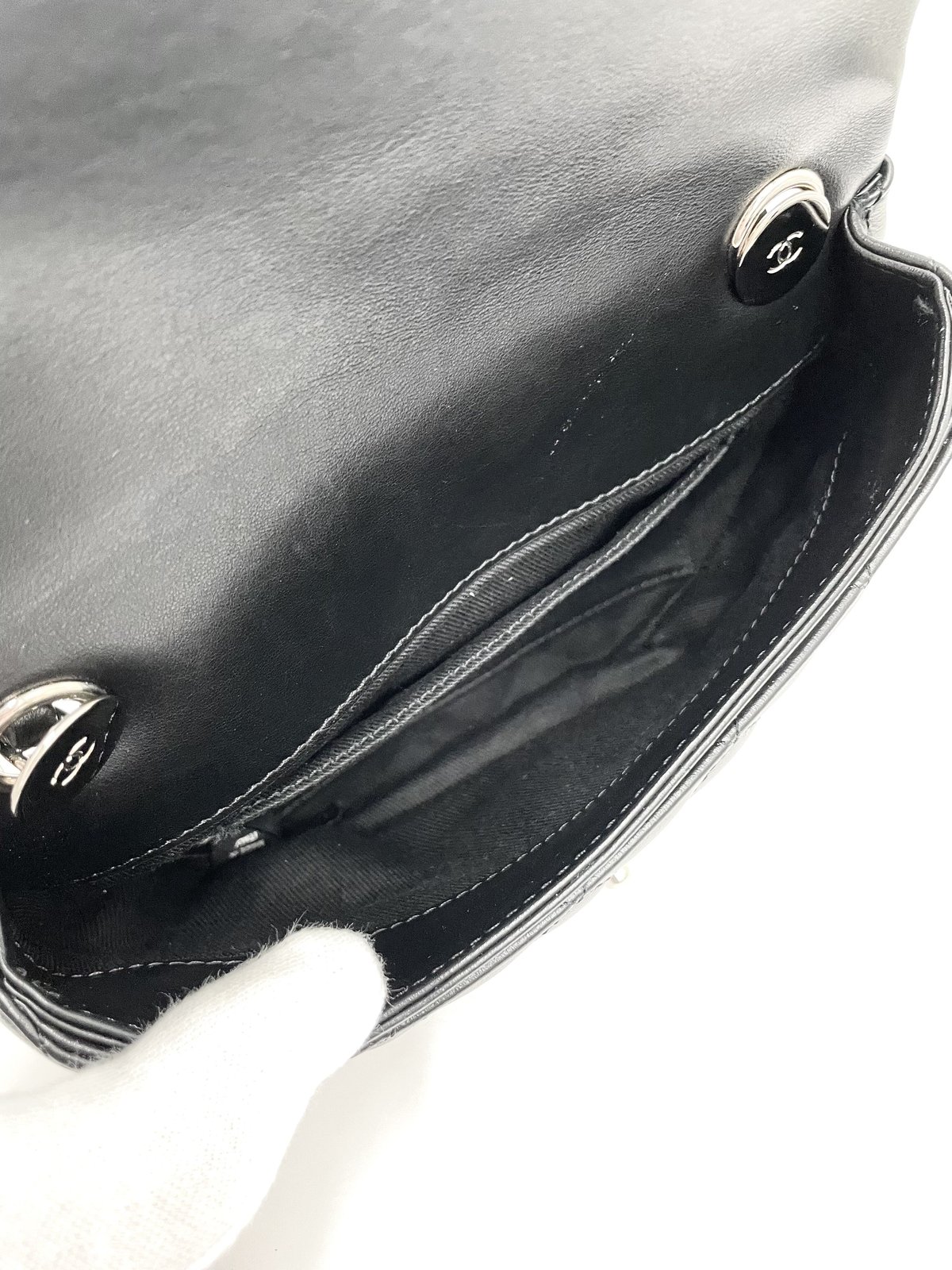 CHANEL ラムスキン マトラッセ 2wayショルダーバッグ 29番台 | AMONA VI