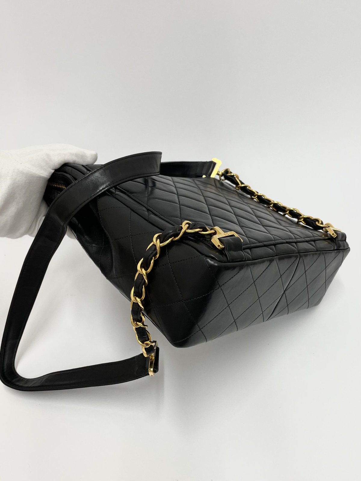 CHANEL マトラッセ ラムスキン リュック 3番台 | AMONA VINTAGE