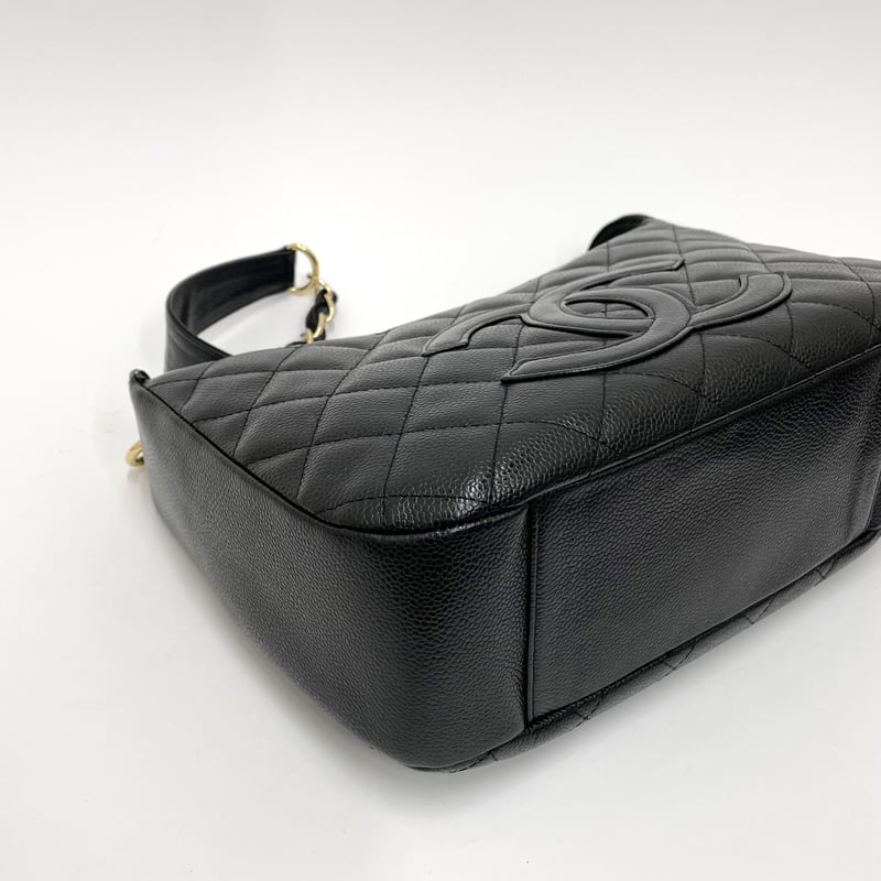 CHANEL キャビアスキン チェーンショルダーバッグ 9番台 | AMONA CHANEL キャビアスキン チェーンショルダーバッグ 9番台 | AMONA