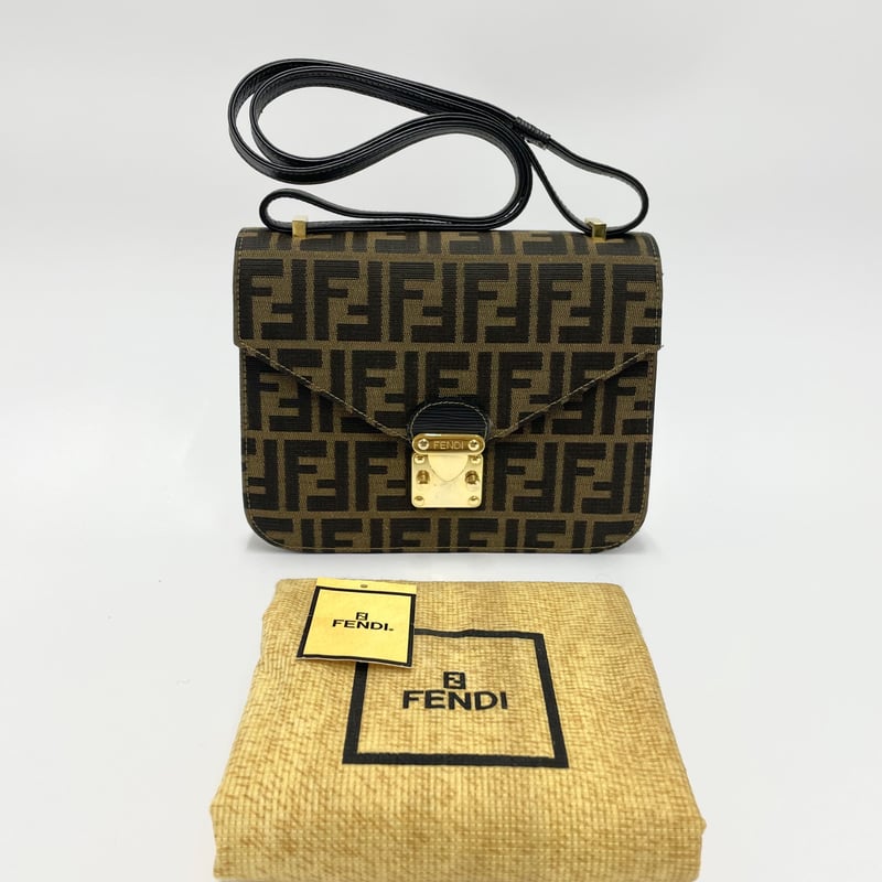 FENDI ズッカ柄 希少モデル ショルダーバッグ | AMONA VINTAGE