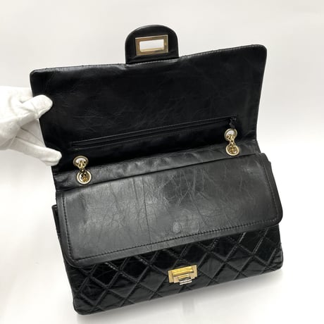 CHANELマトラッセ 2.55金具 チェーンショルダーバッグ 10番台
