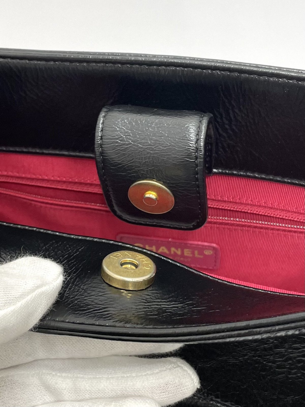 CHANEL ココマーク チェーンショルダートートバッグ 30番台 CHANEL ココマーク チェーンショルダートートバッグ 30番台