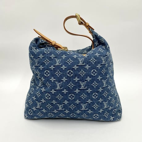 LOUIS VUITTON バギー GM モノグラムデニム ブルー 2WAYショルダーバッグ M95048