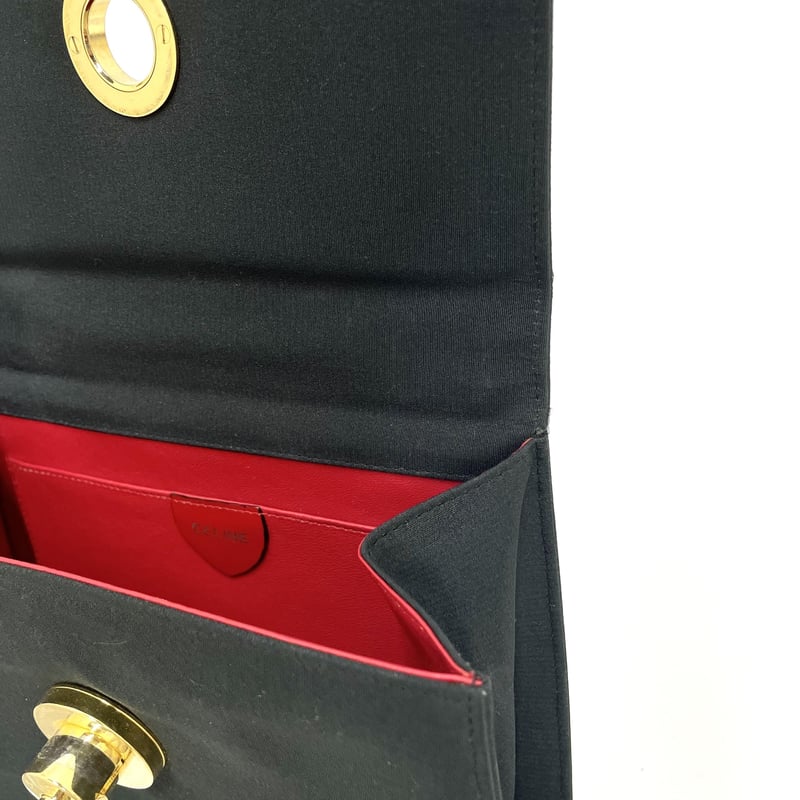CELINE ヴィンテージ STARBALL 金具 ハンドバッグ | AMONA VINTAGE