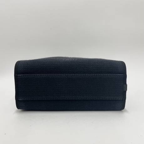CHANEL ショルダーバッグ ドーヴィル 2wayショルダーバッグ ネイビー系 キャンバス ICチープランダム番台