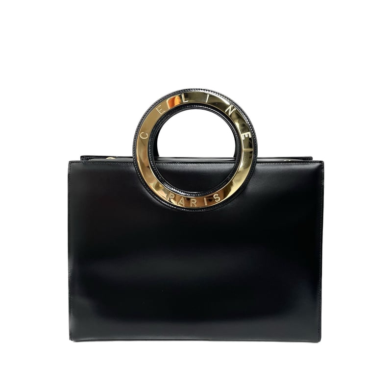 CELINE ボックススカーフ ヴィンテージ サークルロゴ CELINE ボックススカーフ ヴィンテージ サークルロゴ