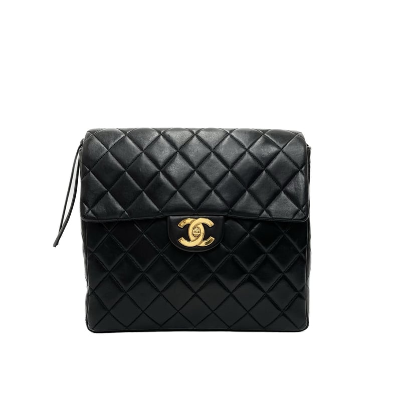 CHANEL マトラッセ ラムスキン リュック 3番台 | AMONA VINTAGE