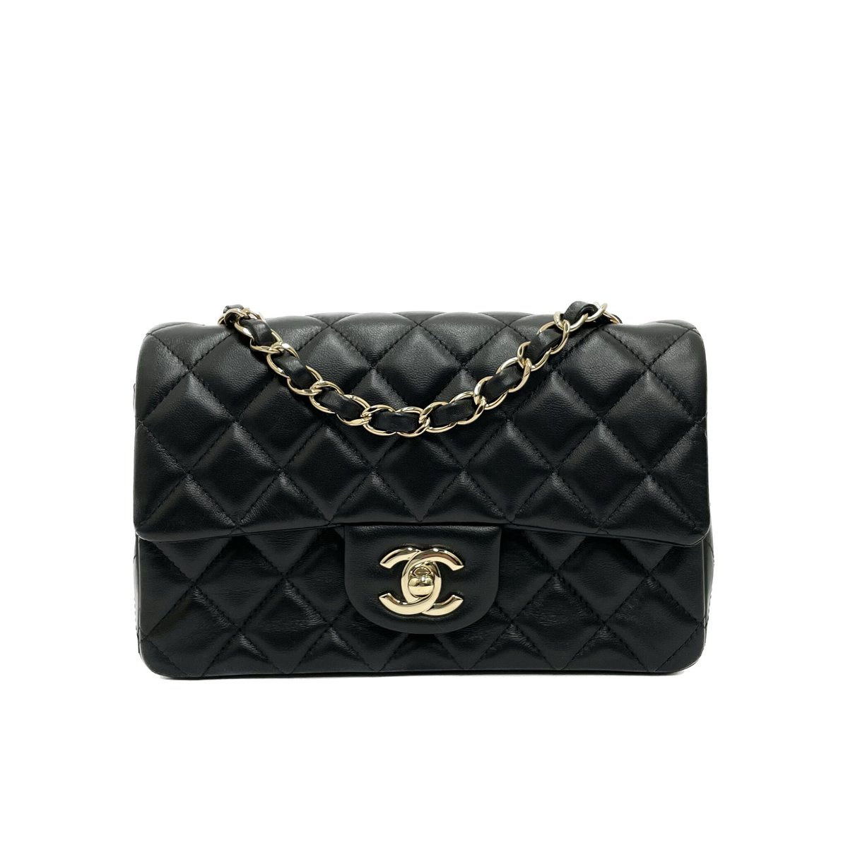 シャネル　ミニミニマトラッセ CHANEL（シャネル） マトラッセ スモールバニティ チェーンショルダー