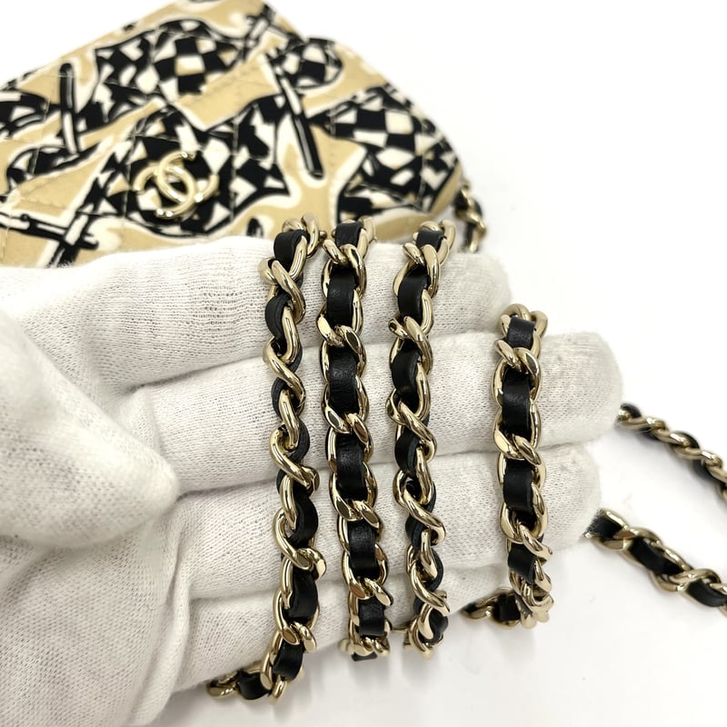 極美品✨ シャネル　ショルダーバッグ ミニマトラッセ キルティング　チェーン 極美品✨ シャネル ショルダーバッグ ミニマトラッセ