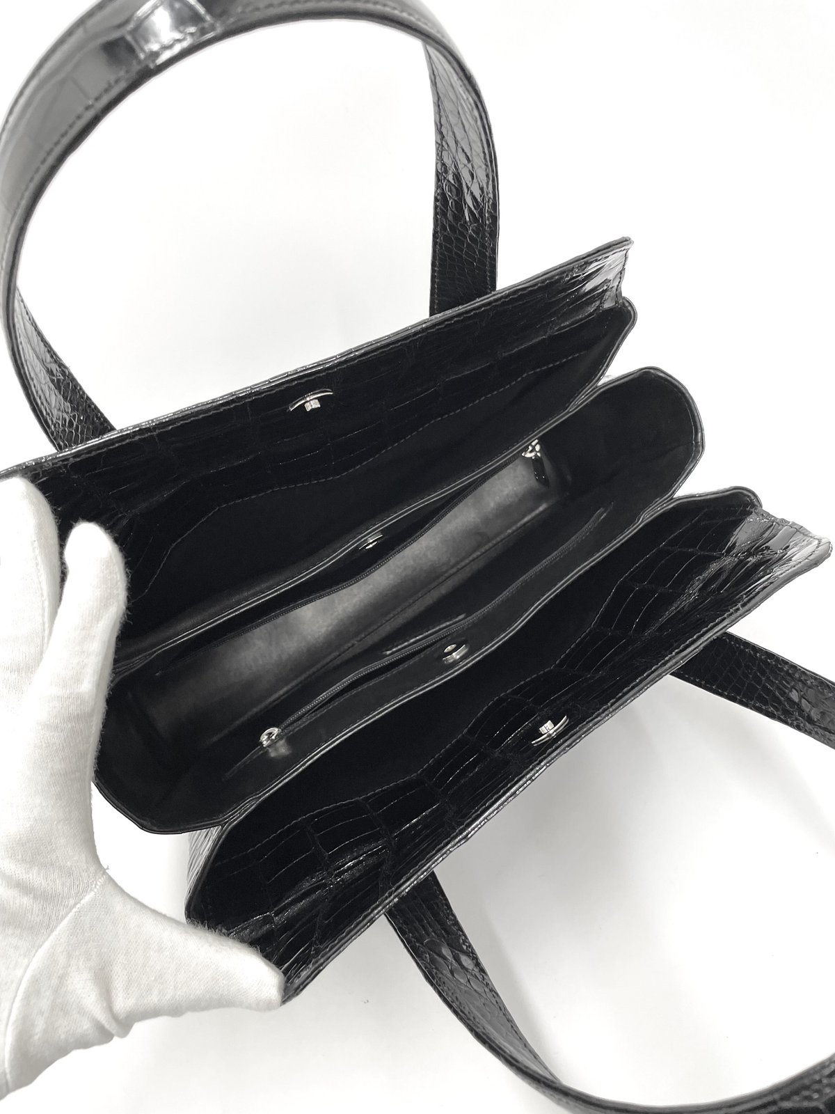 CHANEL ココマーク クロコ トートバッグ 11番代 | AMONA VINTAGE
