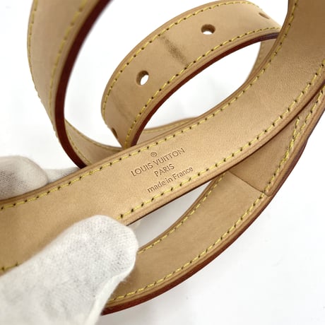 LOUIS VUITTON モノグラム デニム バギーPM ショルダーバッグ 付替ストラップ有り M95049