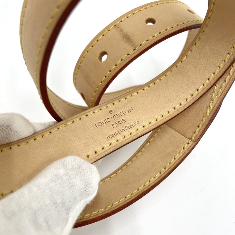 ルイヴィトン　モノグラムデニム　バギー用 ショルダーストラップ 楽天市場】【未使用品】LOUIS VUITTON ルイ ヴィトン モノグラム